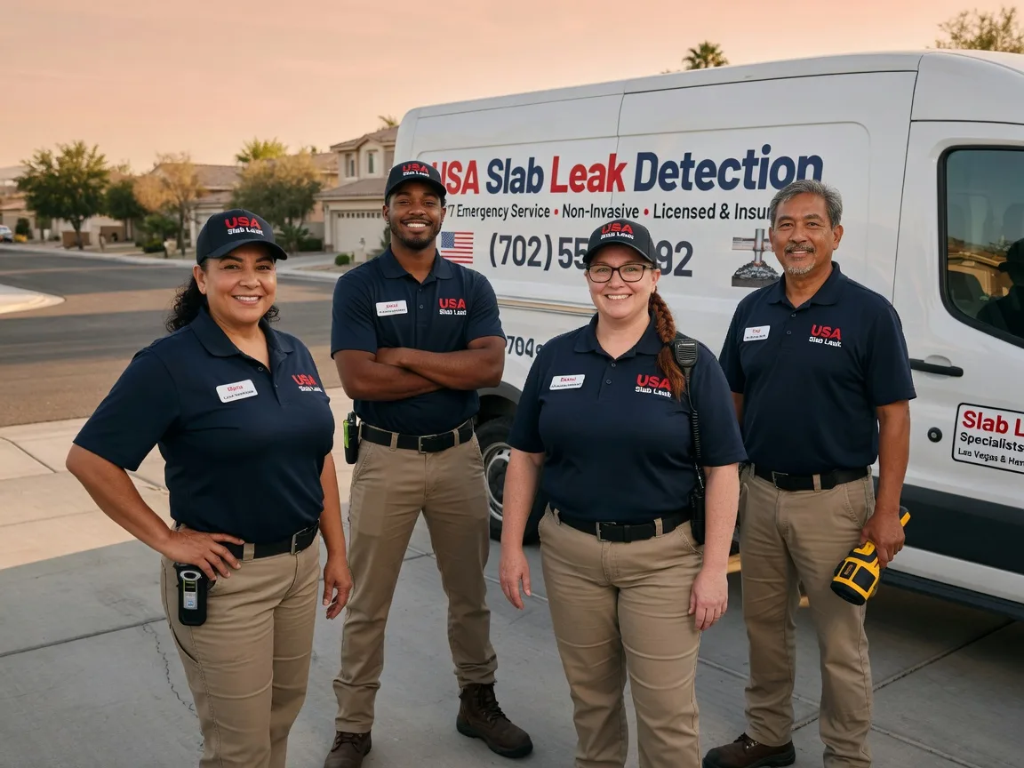 Slab Leak Repair company in Marion, LA